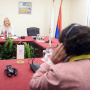 15. oktobar 2019. Članica delegacije Narodne skupštine u IPU Sandra Božić i regionalna direktorka Unicefa Afšan Kan